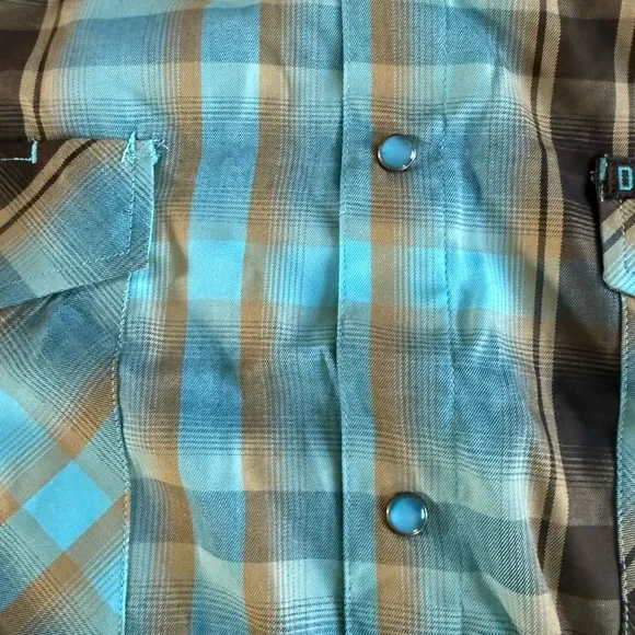 Dixxon Flannel Co. St. John Bamboo Series 5XL Ocean BNIB